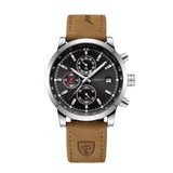 Magnus™ | Elegante Edelstahl-Quarzuhr