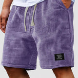 Quirin™ Honeycomb Drawstring Shorts