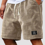 Quirin™ Honeycomb Drawstring Shorts