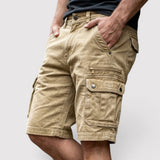 Benedikt™ | Atmungsaktive Cargoshorts in Knielänge