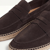Georg™ | Espadrille Kaffeebraun