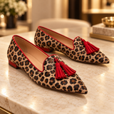 Gelly - Leoparden Mokassins Safari