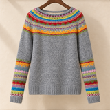 Pull in klassischem isländischen Stil