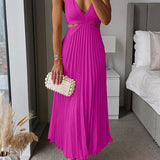 Camila - Midi Dress Without Sleeves