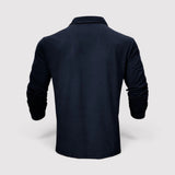 Daniel™ | Langarm-Poloshirt