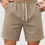 Paul™ | Atmungsaktive gestreifte Shorts
