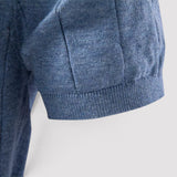 Luis™ | Kurzarm-Strickshirt mit Rundhals