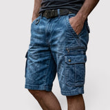 Benedikt™ | Atmungsaktive Cargoshorts in Knielänge