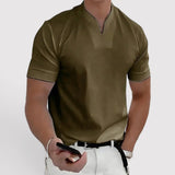 Friedrich™ | Atmungsaktives Keyneck-Shirt