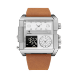 Silvan™ | Elegante Quarz-Uhr im Edelstahlgehäuse