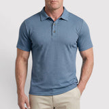 David™ | Poloshirt mit wabenartiger Struktur