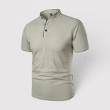 Colin™ | Atmungsaktives Poloshirt mit Stehkragen
