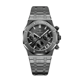 Augustin™ | Elegante Edelstahl-Quarzuhr