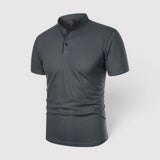 Colin™ | Atmungsaktives Poloshirt mit Stehkragen