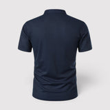 Colin™ | Atmungsaktives Poloshirt mit Stehkragen