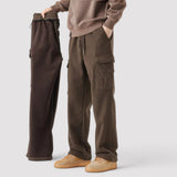 Julian™ | Strukturierte Cargohose mit Seitentaschen