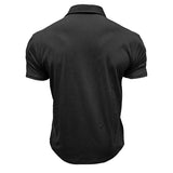 Camiseta de algodón con bolsillos