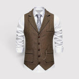 Friedrich™ | Klassische Tailored-Weste
