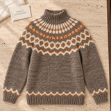 Pulli in klassischem isländischem Stil