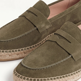Clemens™ | Espadrille Oliv