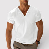 Stefan™ | Leichtes T-Shirt mit V-Ausschnitt