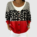 Strickjacke mit Komfortablem Geflecht