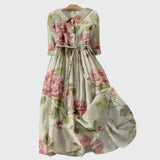Vestido Floral Romântico