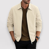 Henry™ | Strukturierte Jacke mit Reißverschluss