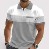 Jonas™ | Bequemes gestreiftes Poloshirt