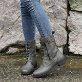 Erika | Orthopädische Lederstiefel