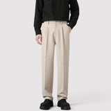 Fabius™ | Tapered-Hose mit Bundfalten
