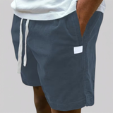Hendrik™ | Leichte Sommershorts mit Kordelzug