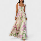 Penélope - Maxi Vestido de Chiffon