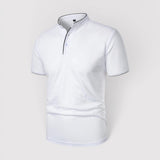 Colin™ | Atmungsaktives Poloshirt mit Stehkragen