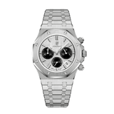 Augustin™ | Elegante Edelstahl-Quarzuhr