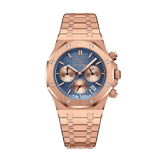 Augustin™ | Elegante Edelstahl-Quarzuhr