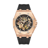 Bruno™ | Elegante Quarzuhr aus Edelstahl