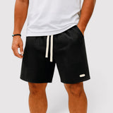 Helge™ | Patchwork Style Shorts