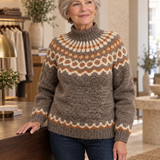 Pulli in klassischem isländischem Stil