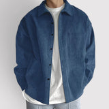 Elias™ | Leichtes strukturiertes Overshirt
