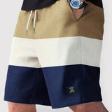 Moritz™ | Wabenartige Shorts mit Struktur