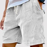 Gustav™ | Atmungsaktive, fein gerippte Shorts
