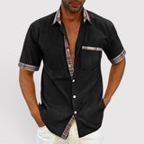 Hannes™ | Hemd mit Karo-Details
