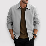 Henry™ | Strukturierte Jacke mit Reißverschluss