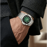 Alexander™ | Elegante Quarzuhr Edelstahl