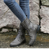 Erika | Orthopädische Lederstiefel