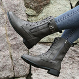 Erika | Orthopädische Lederstiefel
