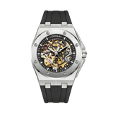 Bruno™ | Elegante Quarzuhr aus Edelstahl