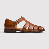 Oskar™ | Bequeme Sandale mit Flechtriemen