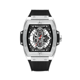 Anton™ | Elegante Edelstahl-Quarzuhr